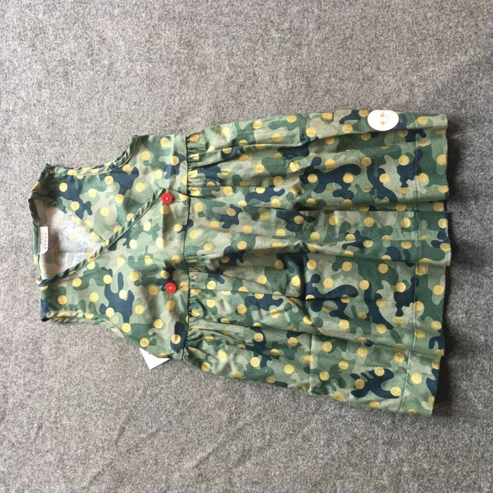 Girl Size 5 Clothing Lot 4x‎ Pieces Bulk All Seasons Camo Casual Outdoor Cotton